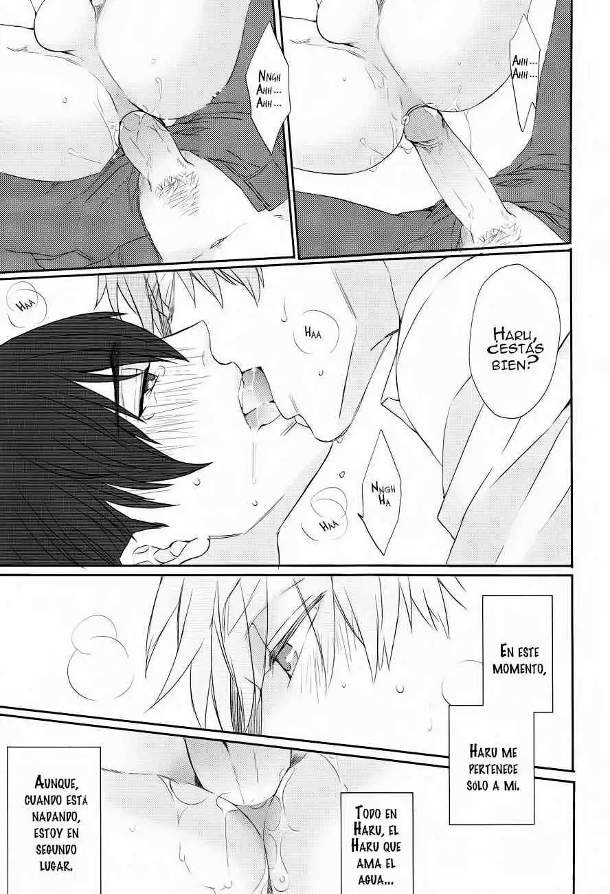 (C84) [TEC (Nakamura Touya)] Words I couldn't say (Free!) [Spanish] [Whitelies Fansub] - Page 12