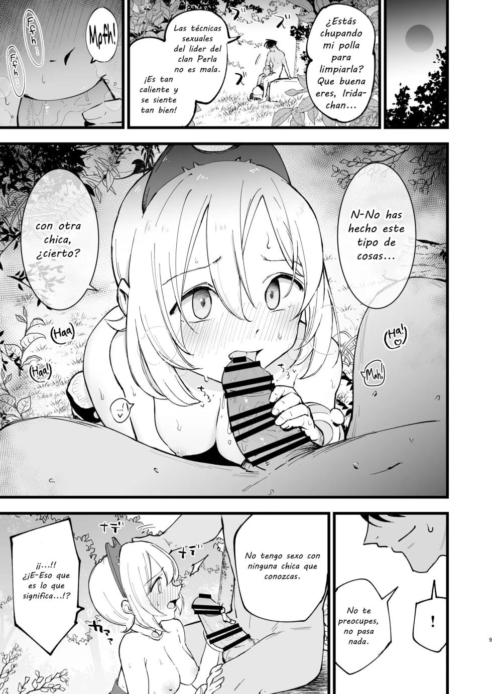 [Shironegiya (miya9)] Hisui Tensei-roku 2 | Records of My Reincarnation In Hisui 2 (Pokémon Legends: Arceus) [Spanish] [El Palacio de la Lujuria] [Digital] - Page 8