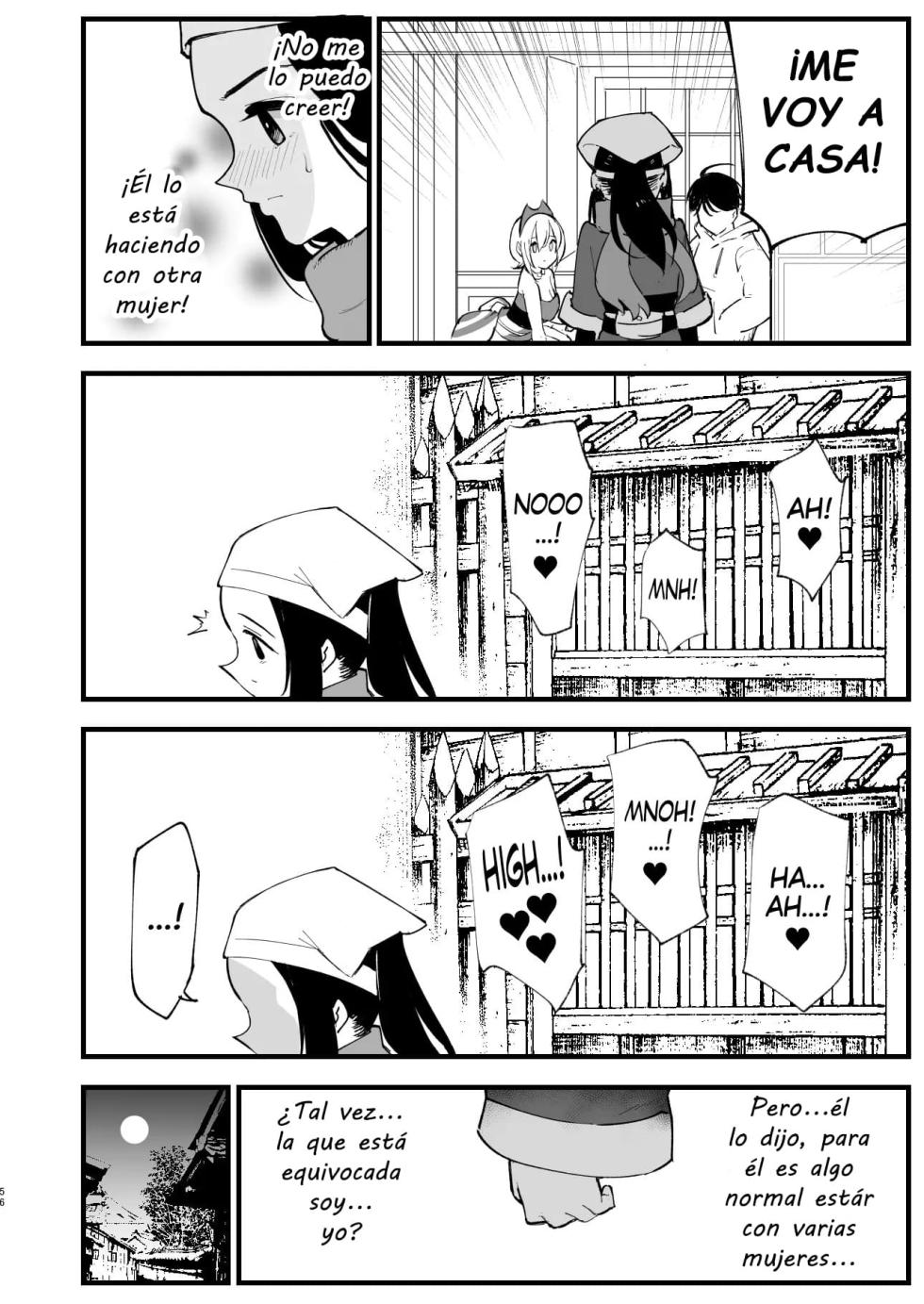 [Shironegiya (miya9)] Hisui Tensei-roku 2 | Records of My Reincarnation In Hisui 2 (Pokémon Legends: Arceus) [Spanish] [El Palacio de la Lujuria] [Digital] - Page 23