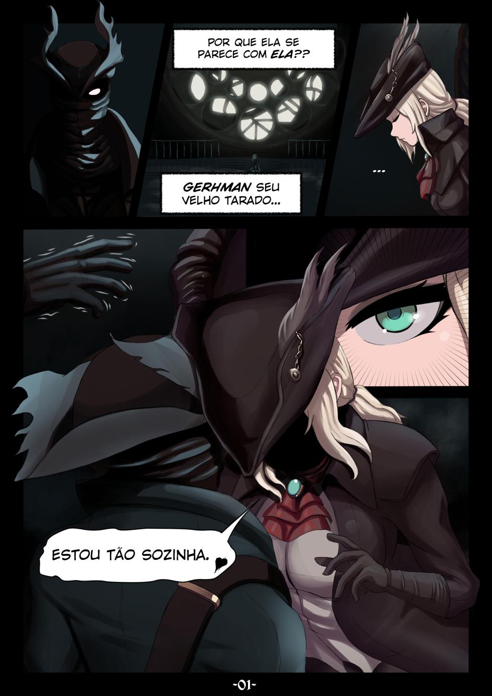 Lady Maria of the Astral Cocktower - Page 2