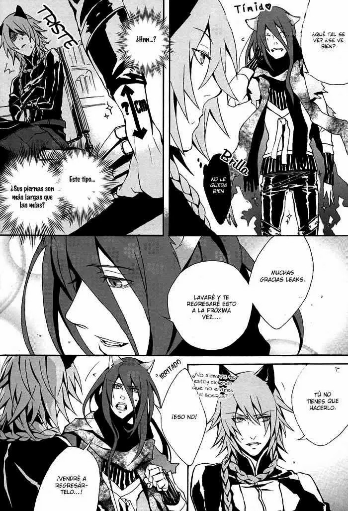 [INUGATA SUMMIT (Fujino)] Metriam (Lamento -Beyond the Void-) [Spanish] [Whitelies Fansub] - Page 24