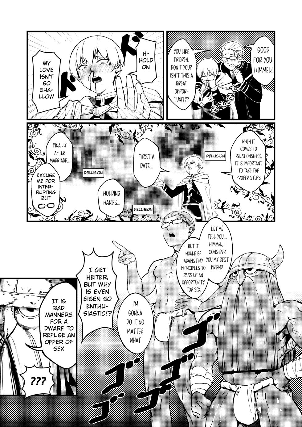 [ProudBanana] Kuon no Ai - Mirrored Lotus | Eternal Love - Mirrored Lotus (Sousou no Frieren) [English] [Decensored] [Digital] - Page 5