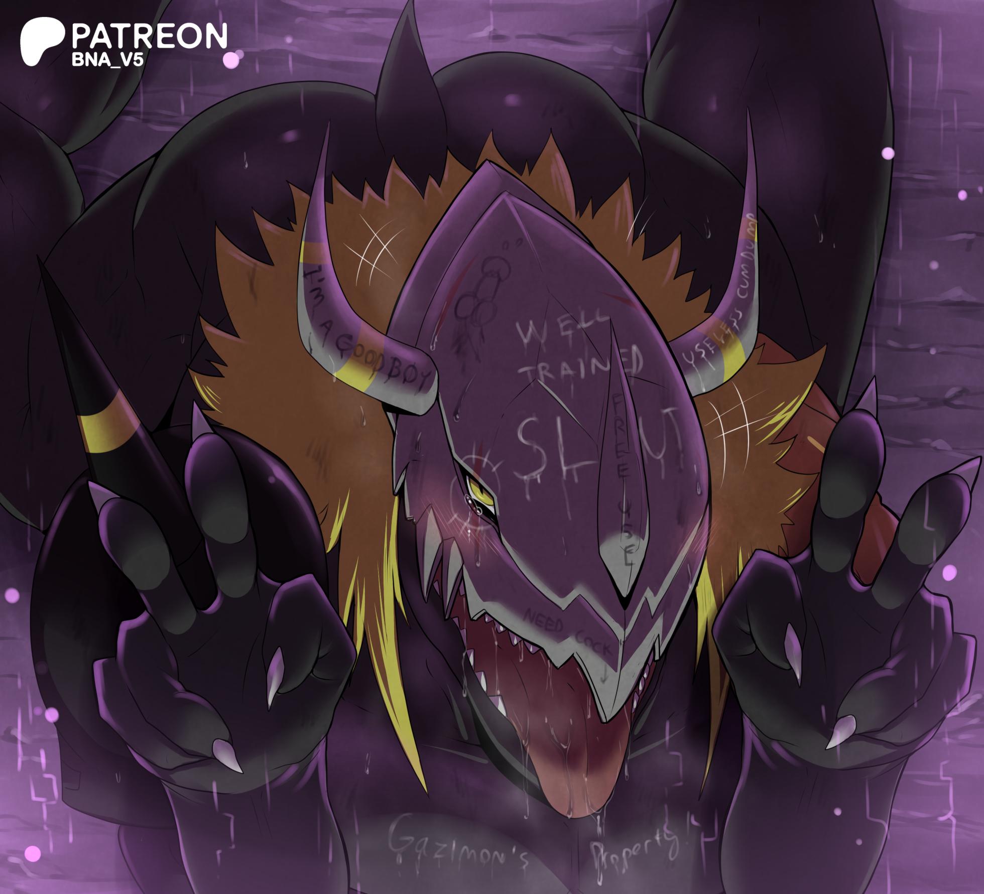 [BNA_v5] Blackwargreymon OC - Page 24