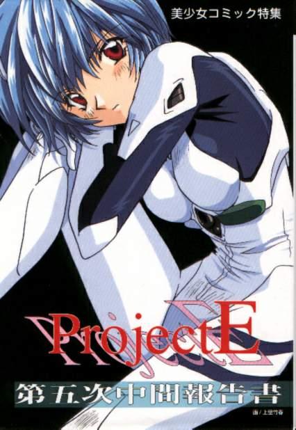 Neon Genesis of Evangelion Project E - Page 1