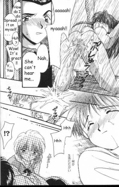 Neon Genesis of Evangelion Project E - Page 13