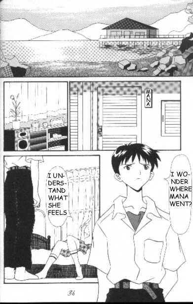 Neon Genesis of Evangelion Project E - Page 33