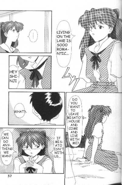 Neon Genesis of Evangelion Project E - Page 34