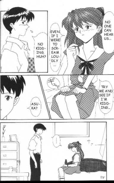 Neon Genesis of Evangelion Project E - Page 35