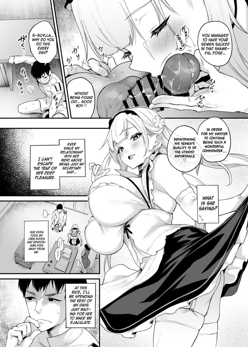 [Mata Ashita. (Oohira Sunset)] Zannen deshita ne Goshujin-sama | That Was a Shame, Wasn’t It, Master? (Azur Lane) [English] [Kinsei Translations] [Digital] - Page 8