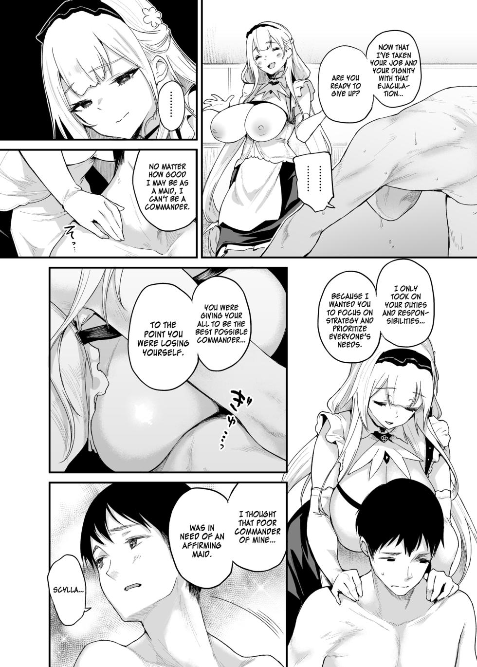 [Mata Ashita. (Oohira Sunset)] Zannen deshita ne Goshujin-sama | That Was a Shame, Wasn’t It, Master? (Azur Lane) [English] [Kinsei Translations] [Digital] - Page 17
