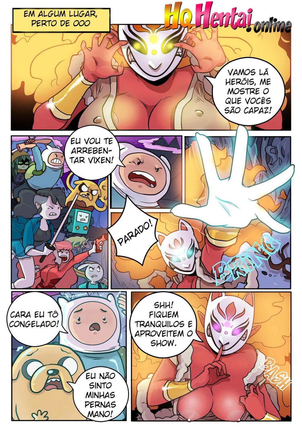 Finn no Mundo da Buceta - Page 2