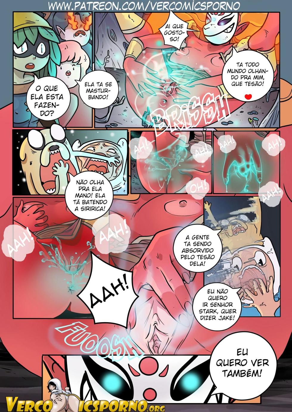 Finn no Mundo da Buceta - Page 3