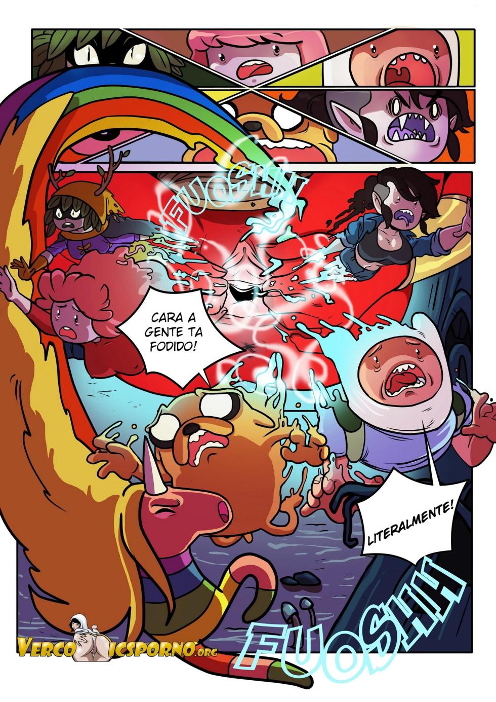 Finn no Mundo da Buceta - Page 4