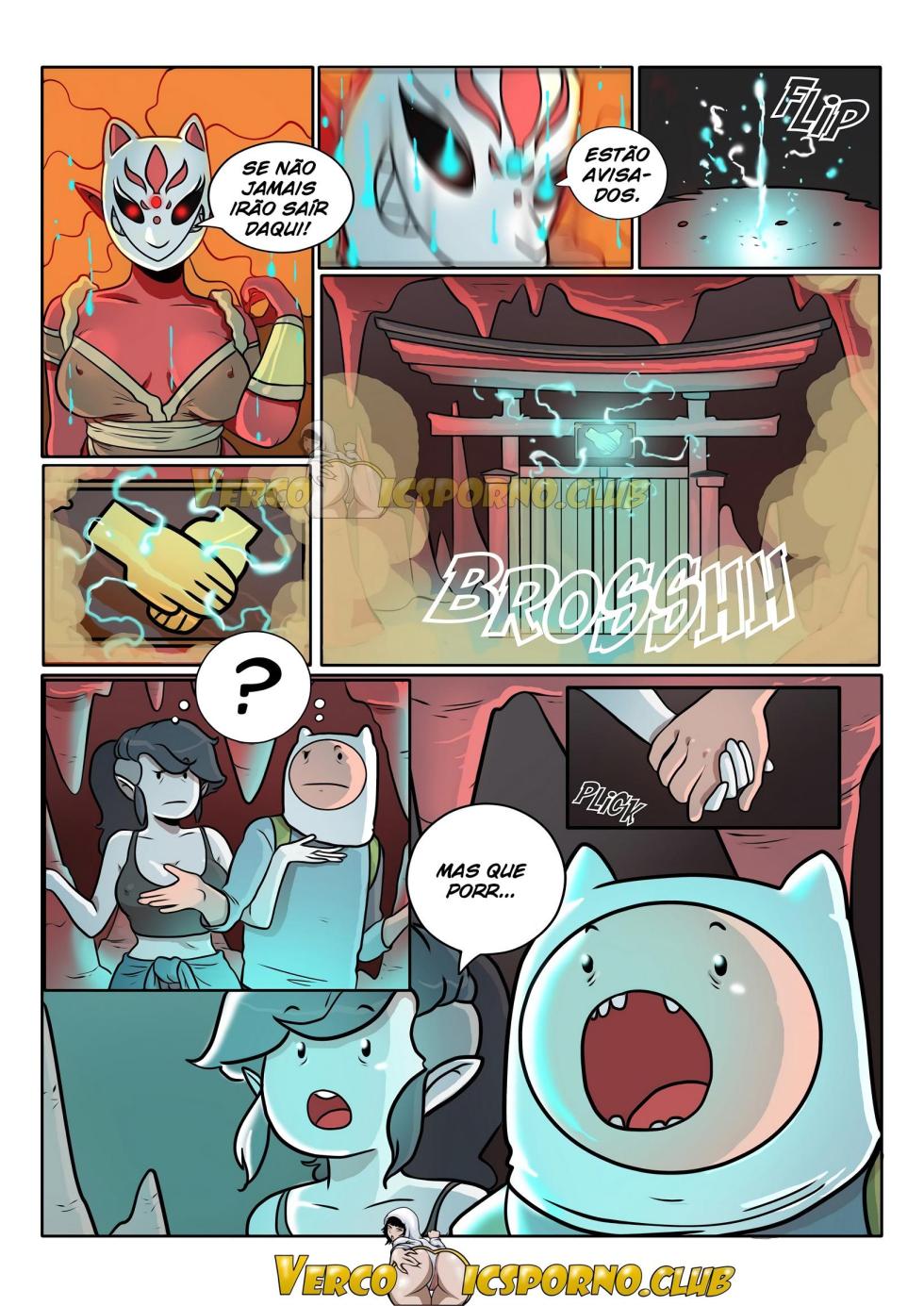 Finn no Mundo da Buceta - Page 11
