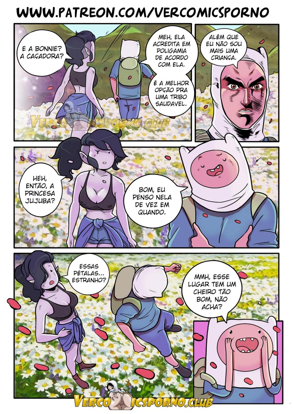 Finn no Mundo da Buceta - Page 14