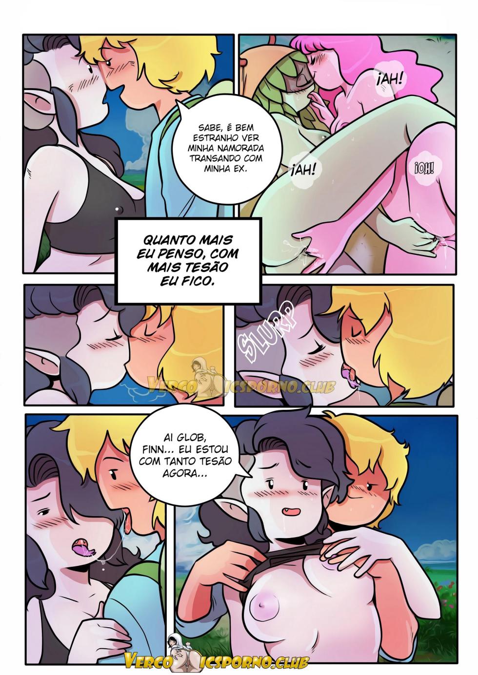 Finn no Mundo da Buceta - Page 20