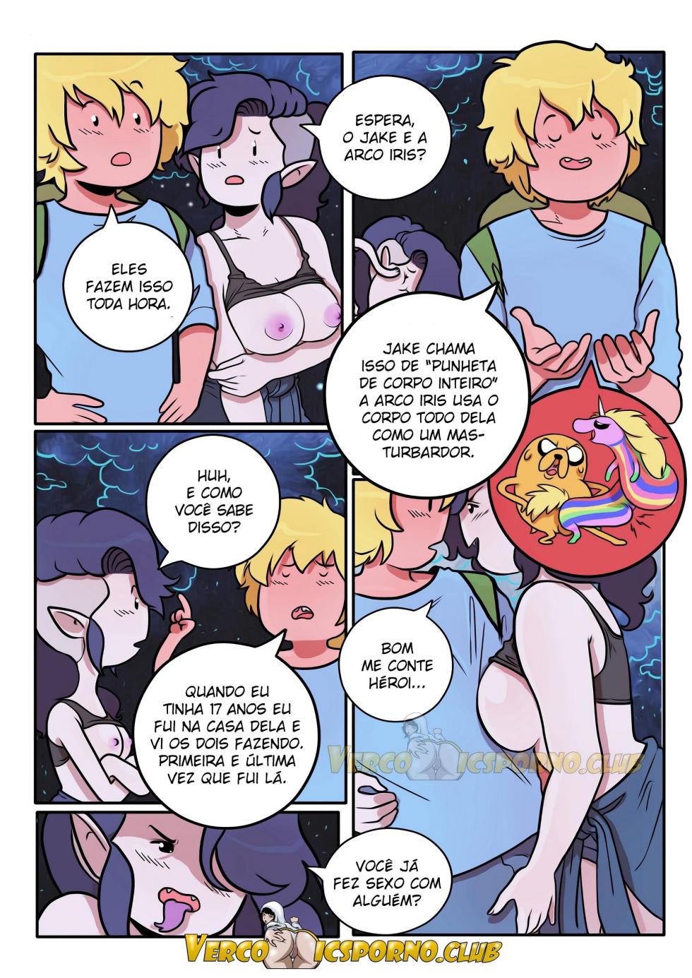 Finn no Mundo da Buceta - Page 22