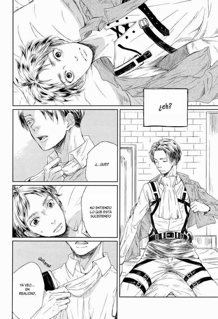 (FALL OF WALL2) [Aoboshi (Hatoji)] Sono sen o koeru na | Don't Cross That Line (Shingeki no Kyojin) [Spanish] [Whitelies Fansub] - Page 16