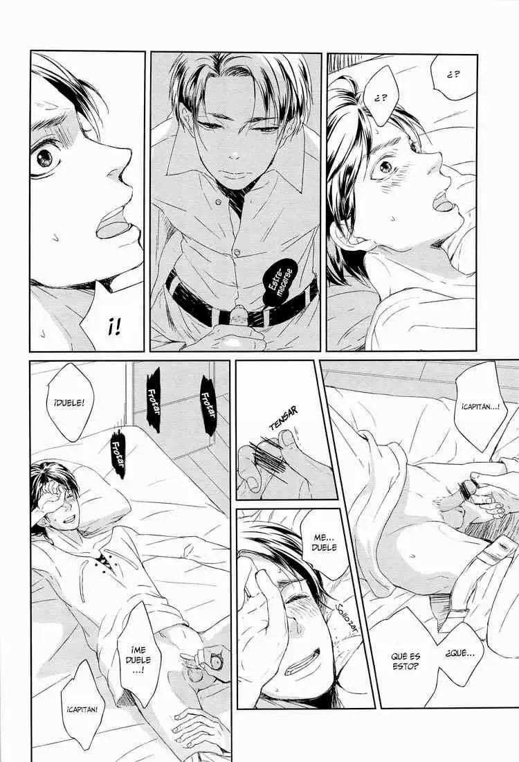 (FALL OF WALL2) [Aoboshi (Hatoji)] Sono sen o koeru na | Don't Cross That Line (Shingeki no Kyojin) [Spanish] [Whitelies Fansub] - Page 18