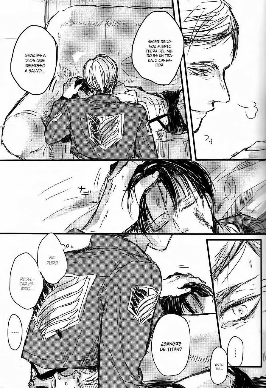 (SUPERKansai19) [Melomelow (Hyura)] Mesaki no Emono Prey in Sight (Shingeki no Kyojin) [Spanish] [Whitelies Fansub] - Page 6