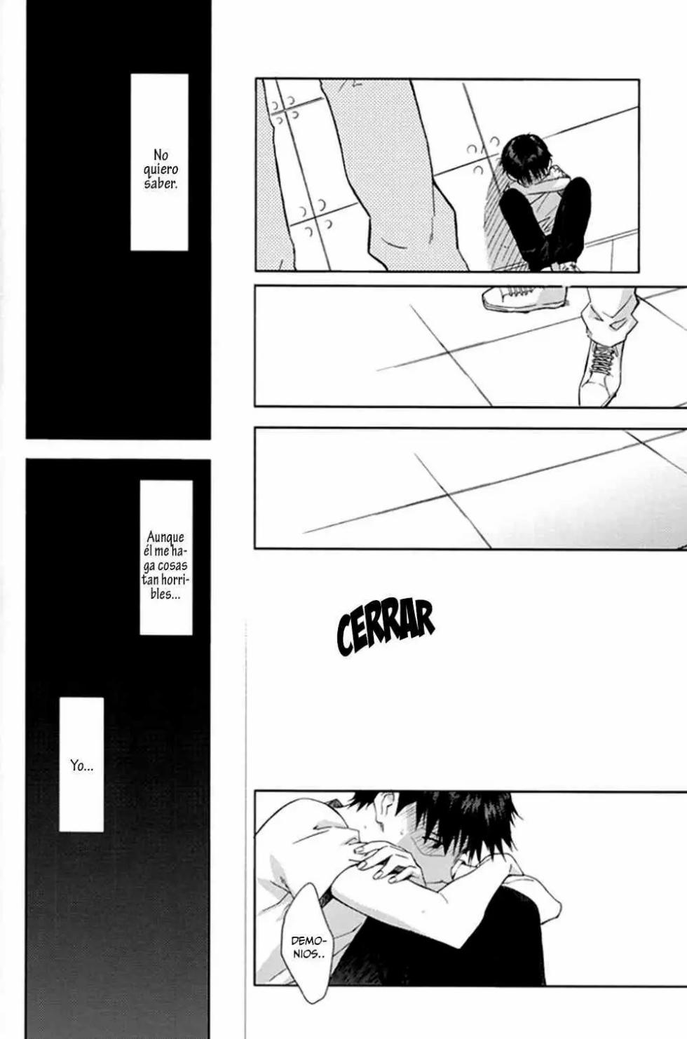 (C78) [cassino (Magarikouji Lily)] and down & down (Neon Genesis Evangelion) [Spanish] [Whitelies Fansub] - Page 35