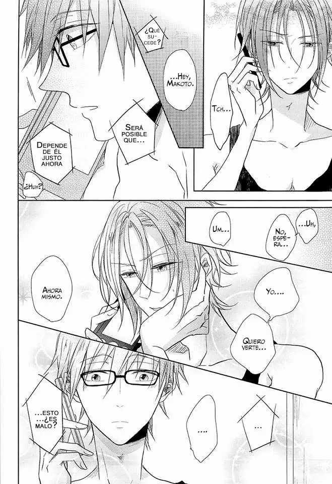(Renai Jiyuugata! entry2) [Caffeine (Oosawa)] GOOD-MORNING (Free!) [Spanish] [Whitelies Fansub] - Page 35