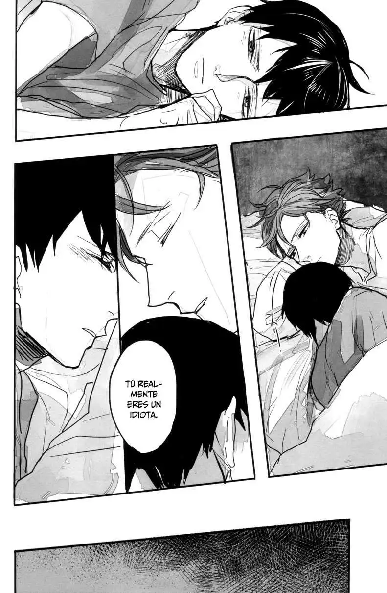 (RTS!!2) [Gekirin (Syaku)] Oikawa-san no Mushiba. | Oikawa-san’s Cavity (Haikyuu!!) [Spanish] [Whitelies Fansub] - Page 33