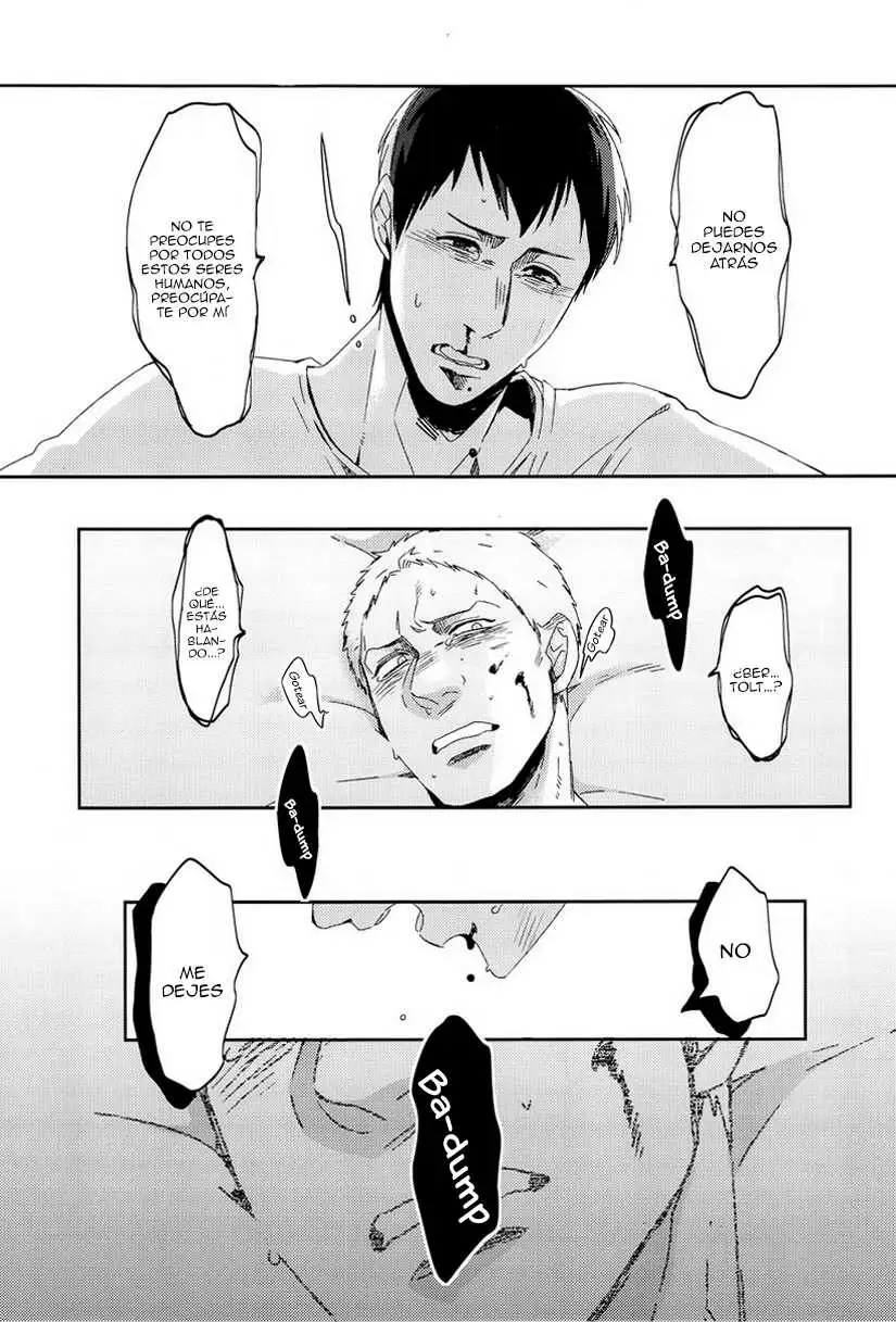 (C84) [C2.Inc, KM1CHOME (C2, Shitappa)] Bokura no Kaeru Basho (Shingeki no Kyojin)  [Whitelies Fansub] [Spanish] - Page 21