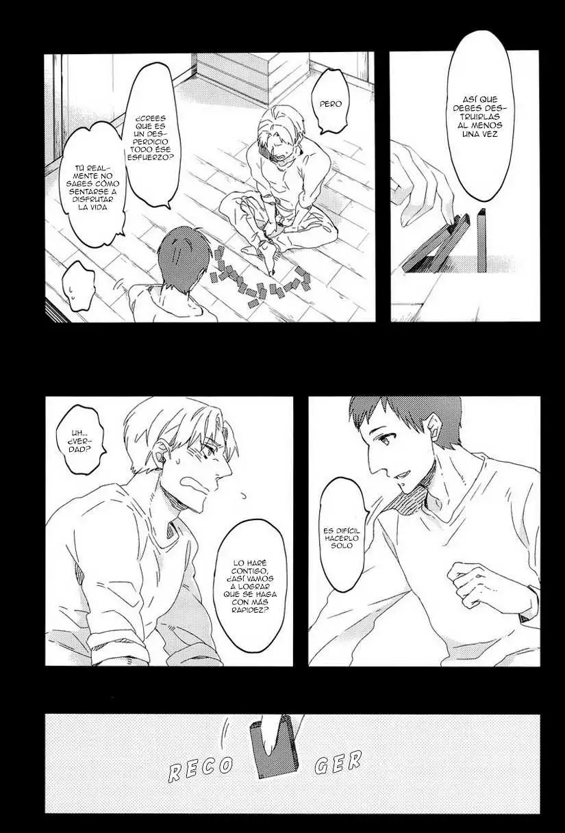 (C84) [C2.Inc, KM1CHOME (C2, Shitappa)] Bokura no Kaeru Basho (Shingeki no Kyojin)  [Whitelies Fansub] [Spanish] - Page 23