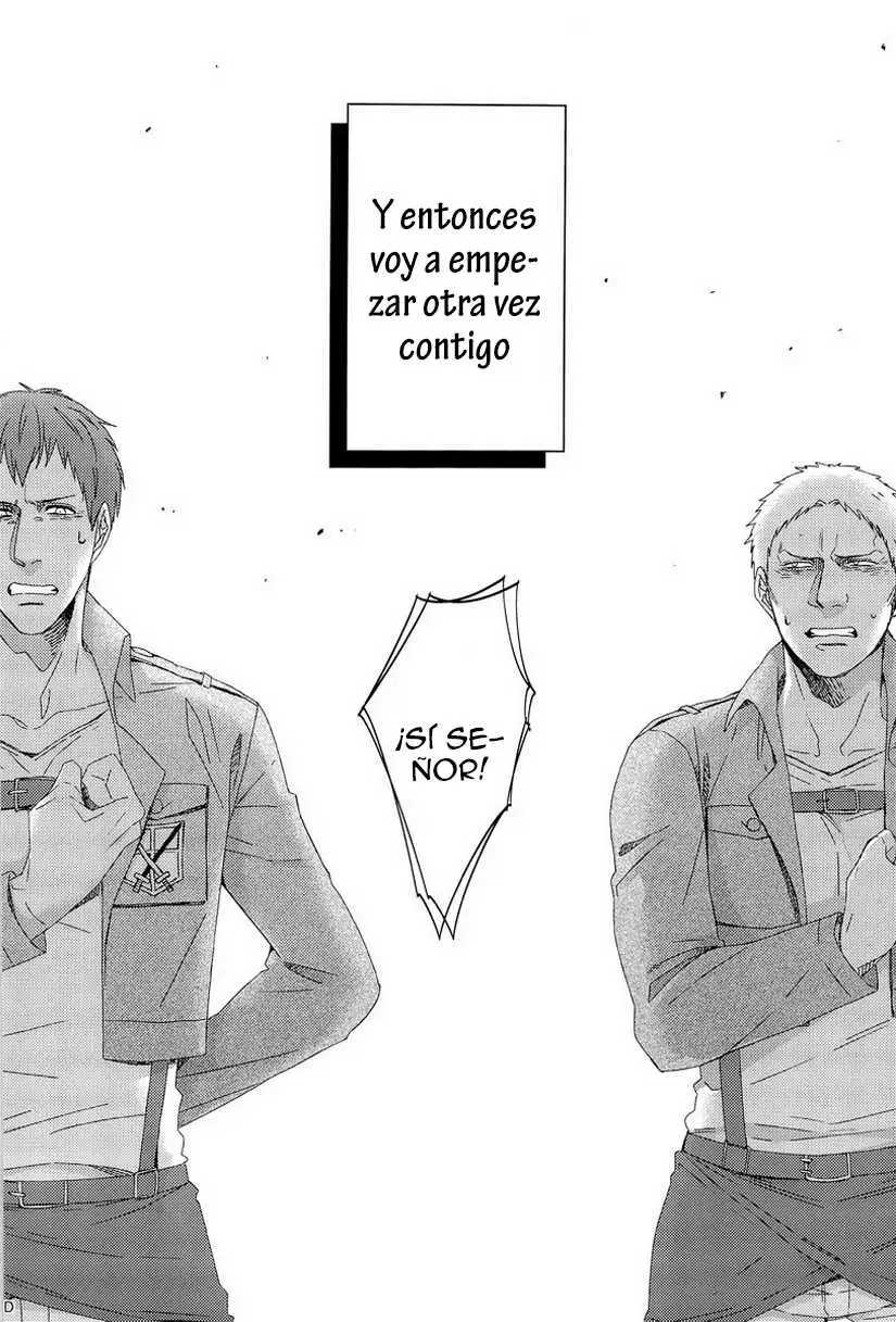 (C84) [C2.Inc, KM1CHOME (C2, Shitappa)] Bokura no Kaeru Basho (Shingeki no Kyojin)  [Whitelies Fansub] [Spanish] - Page 30