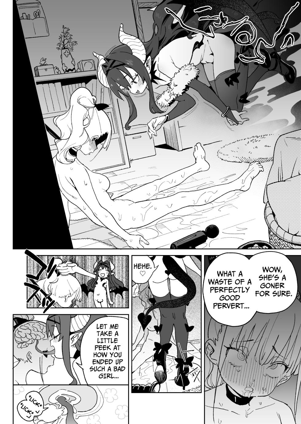 [Meshikutteneru. (Atage)] Ra kara Hajimaru Inpon Onaho no Koi | The Love of a Lascivious Cumdump that began with Violation! [English] [Pink Glass TL] [Digital] - Page 3