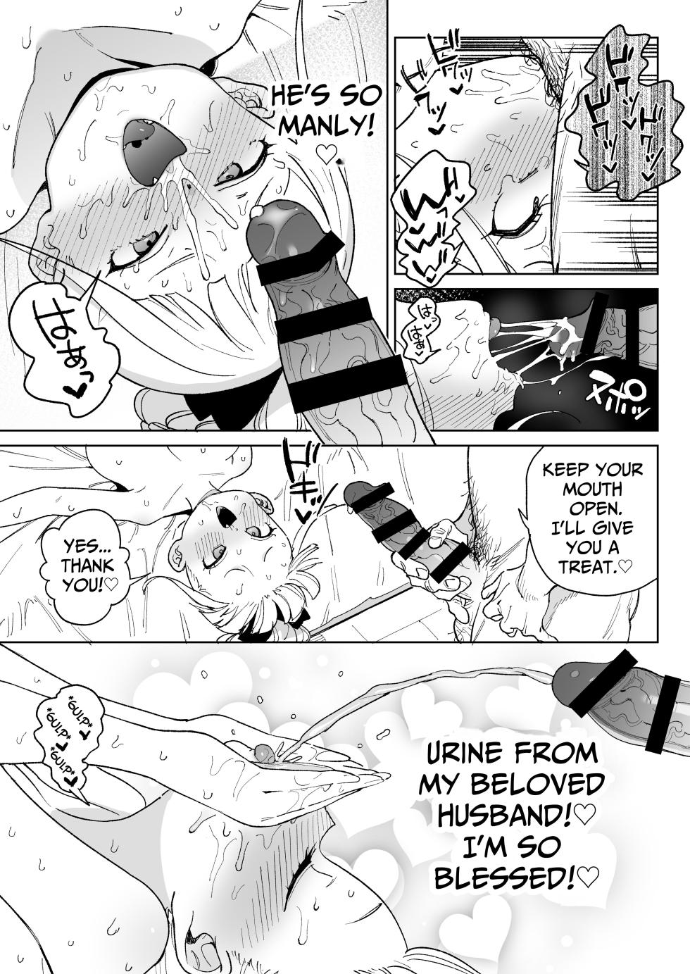 [Meshikutteneru. (Atage)] Ra kara Hajimaru Inpon Onaho no Koi | The Love of a Lascivious Cumdump that began with Violation! [English] [Pink Glass TL] [Digital] - Page 34