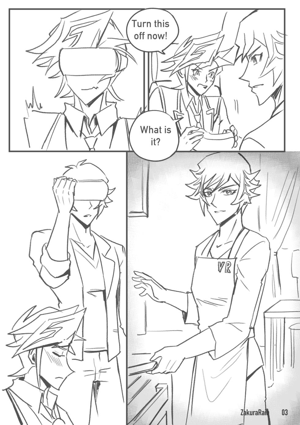 [ZakuraRain] VR Boyfriend (Yu-Gi-Oh! VRAINS) [Digital] [English] - Page 3