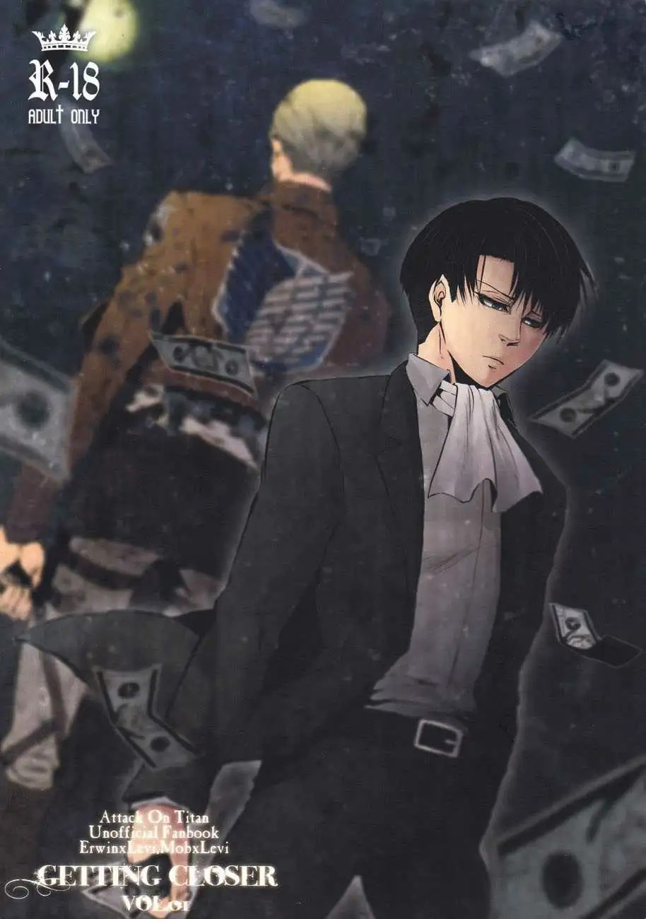 (FALL OF WALL4) [#16, skull9, YABUKARA (Higa Yakkyoku, Okamoto K SoKiyoshi, Mizuta)] GETTING CLOSER Vol. 1 (Shingeki no Kyojin) [Whitelies Fansub] [Spanish] - Page 1