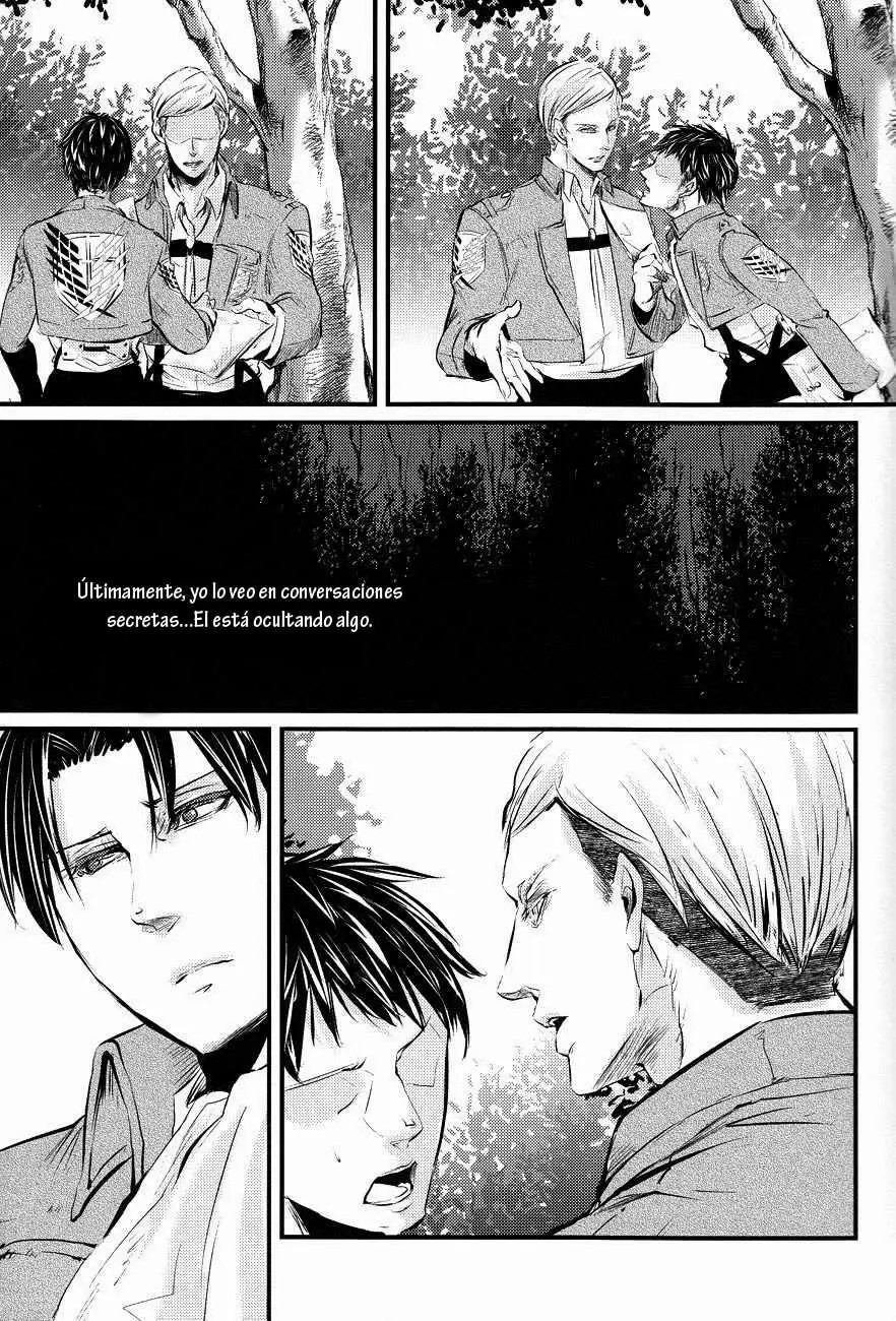 (FALL OF WALL4) [#16, skull9, YABUKARA (Higa Yakkyoku, Okamoto K SoKiyoshi, Mizuta)] GETTING CLOSER Vol. 1 (Shingeki no Kyojin) [Whitelies Fansub] [Spanish] - Page 4