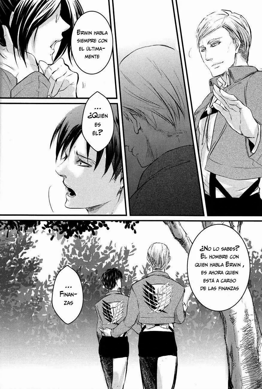(FALL OF WALL4) [#16, skull9, YABUKARA (Higa Yakkyoku, Okamoto K SoKiyoshi, Mizuta)] GETTING CLOSER Vol. 1 (Shingeki no Kyojin) [Whitelies Fansub] [Spanish] - Page 9