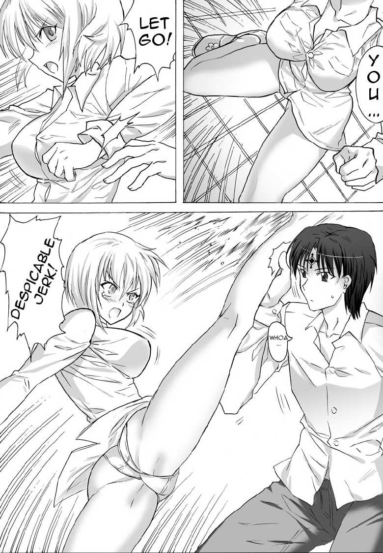 [Mocha] Reversal (Hunter x Hunter) [English] [MangaTG] - Page 6