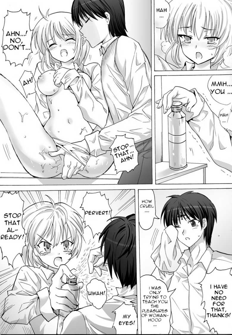 [Mocha] Reversal (Hunter x Hunter) [English] [MangaTG] - Page 11