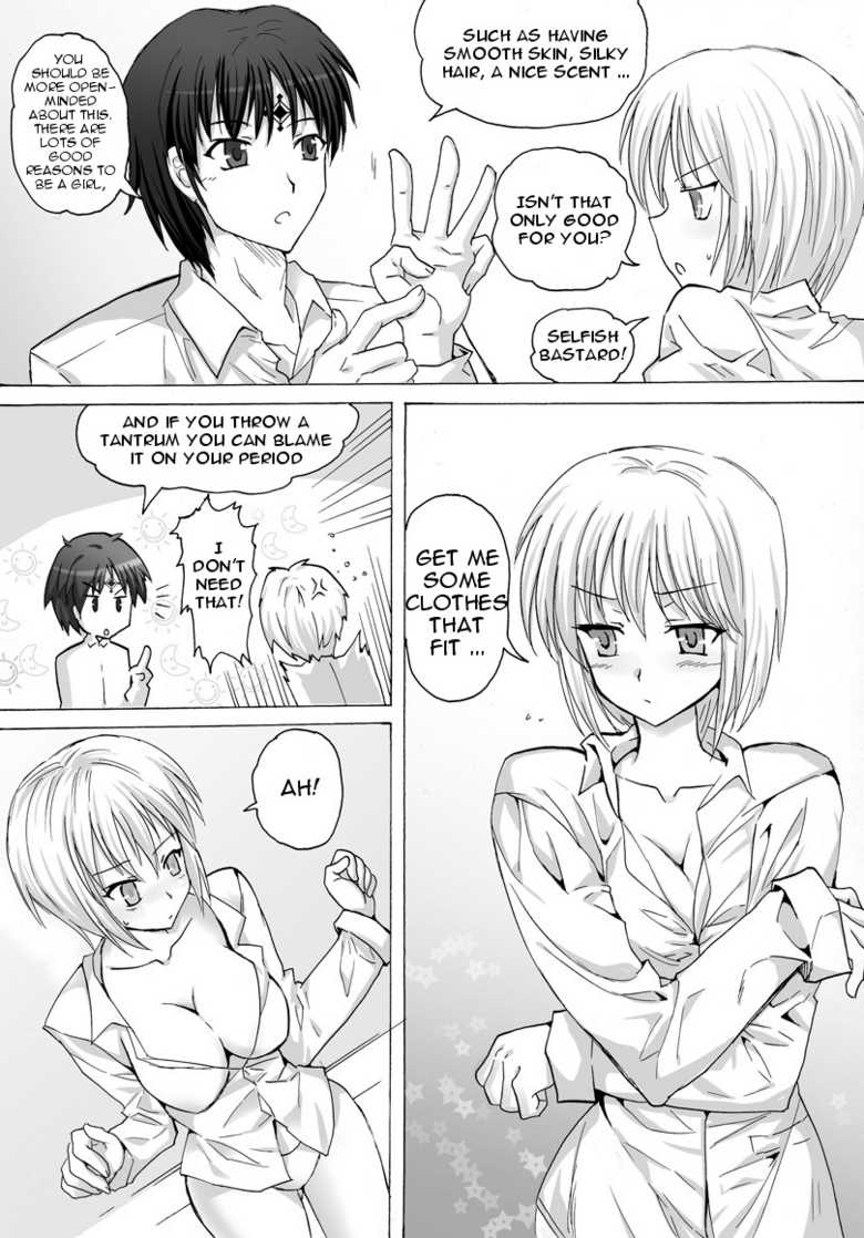 [Mocha] Reversal (Hunter x Hunter) [English] [MangaTG] - Page 12