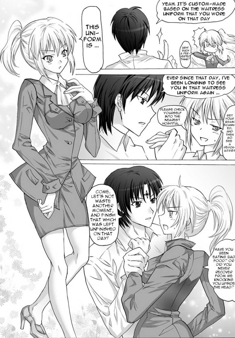 [Mocha] Reversal (Hunter x Hunter) [English] [MangaTG] - Page 13