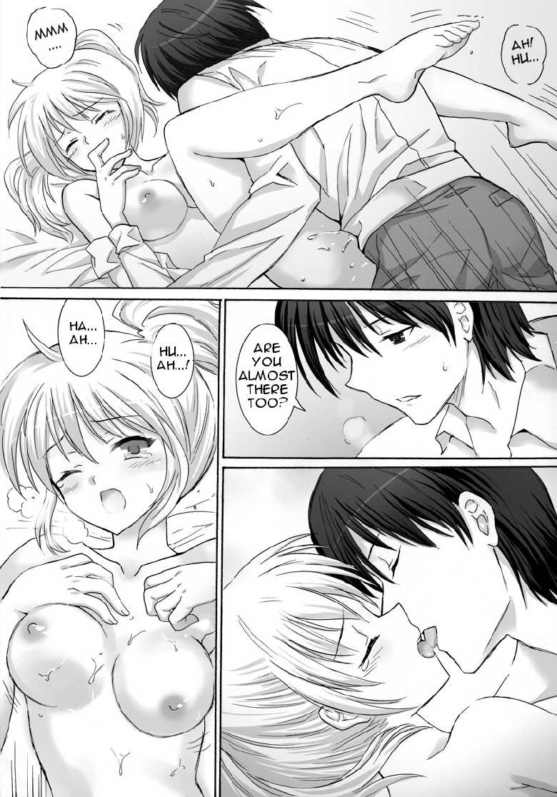 [Mocha] Reversal (Hunter x Hunter) [English] [MangaTG] - Page 24