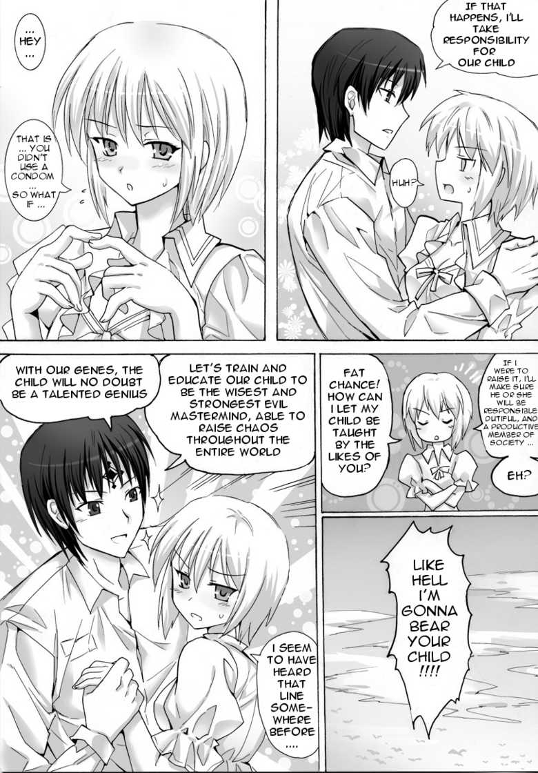 [Mocha] Reversal (Hunter x Hunter) [English] [MangaTG] - Page 27