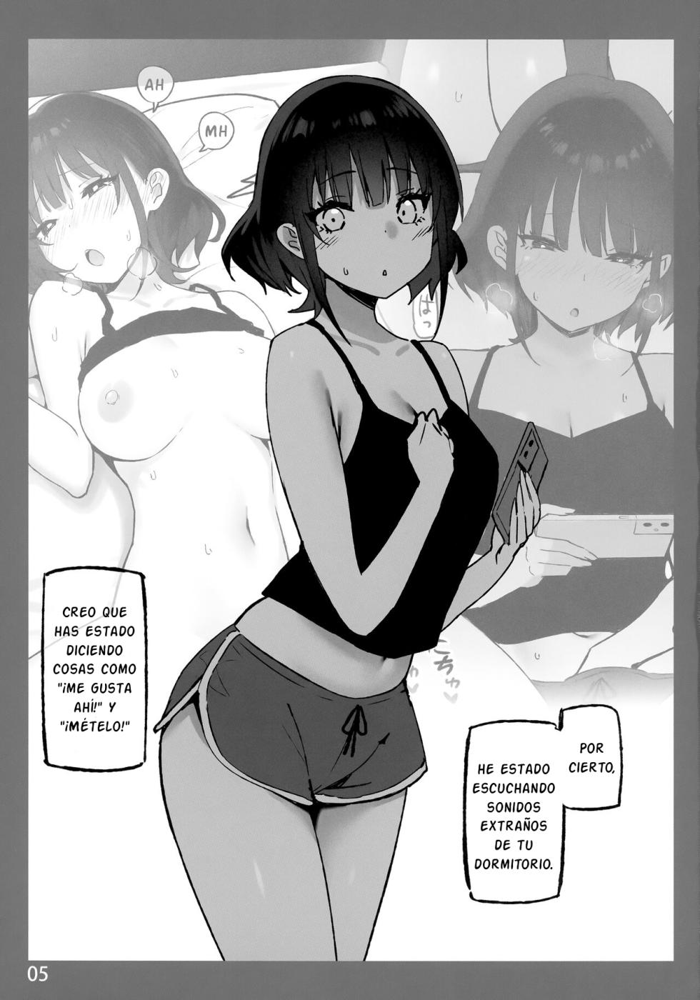 (COMIC1☆22) [Candy Club (Sky)] Onee-chan to Torokeru Kimochi SP 2  | The Melting Feeling with Onee-chan SP [Spanish] [Ayanokoji_Blog] - Page 5