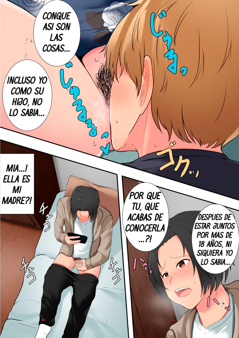 [Fuwatoro Opanchu Cake] Okaa-san Kanri Appli | Aplicación de Gestión para Mamá [Spanish] [KINGBAK] - Page 22