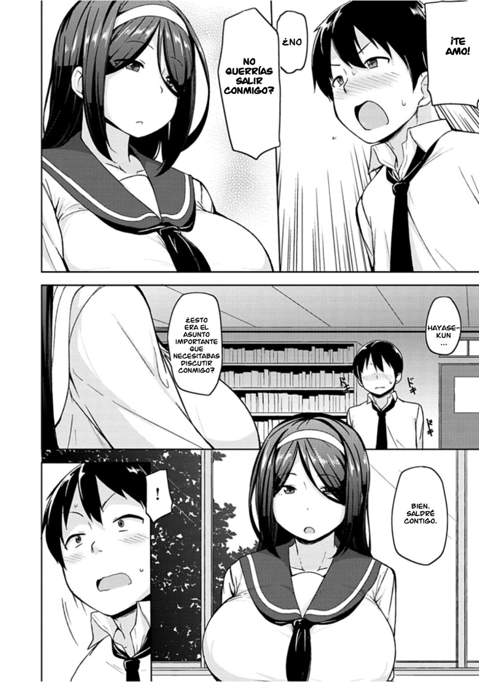 [Nanao Yukiji] Niku Chichi DAYS Ch. 1-9 [Spanish] =EES= [Digital] - Page 6