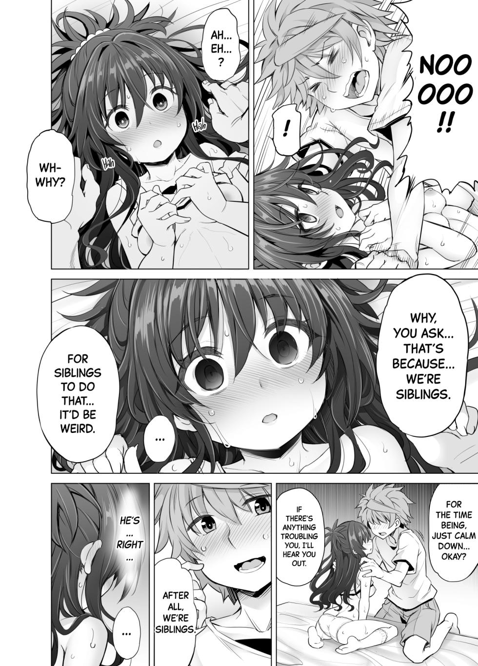 [PTD (Tatsuichi Monji)] KTOK 6 ~Kouhen~ (To LOVE-Ru) [English] [Black Grimoires] [Decensored] - Page 37