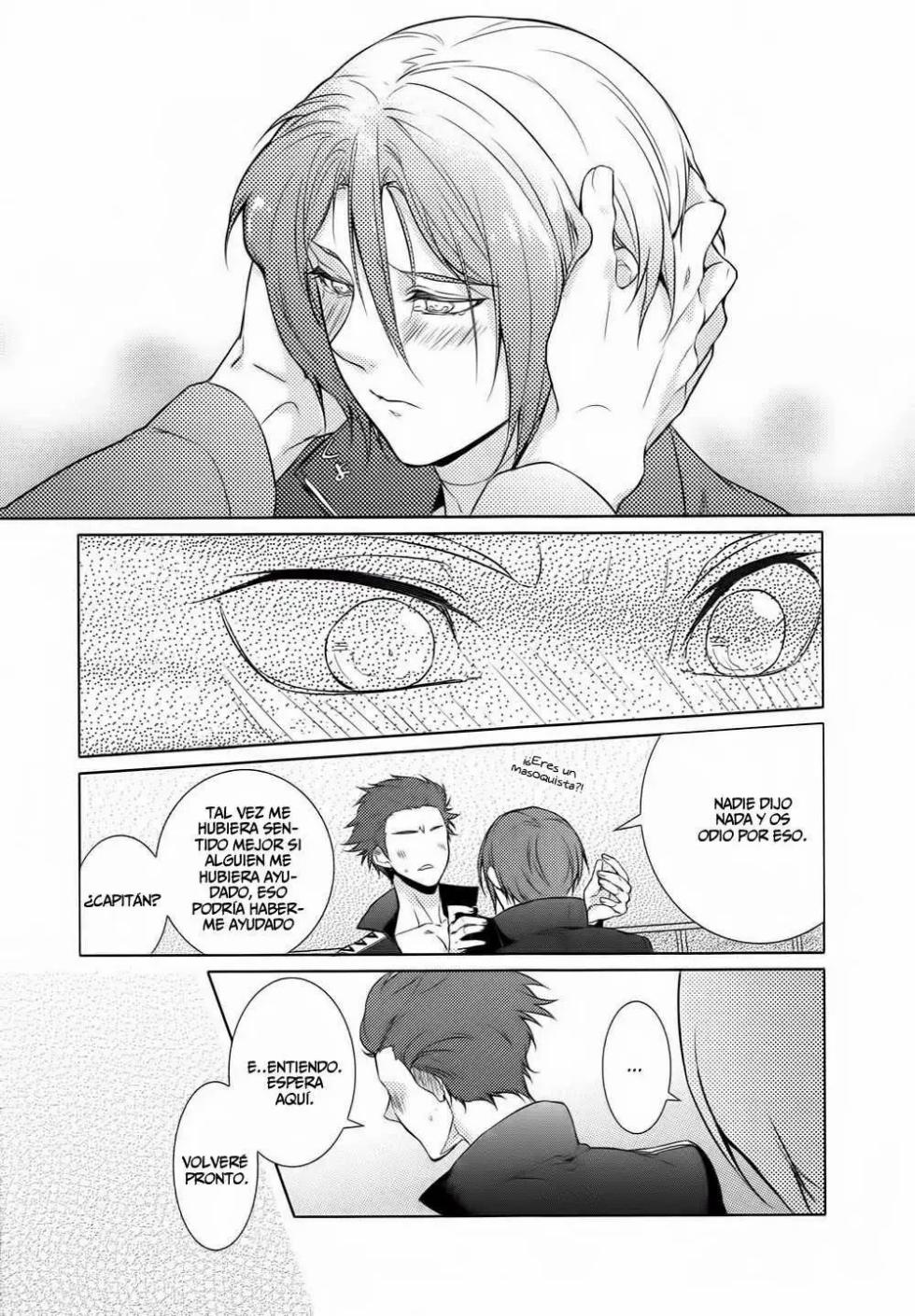 (Renai Jaws) [Candy-ya (Shirouri, Soul)] Rin-chan! Ganbare!! #2 (Free!) [Whitelies Fansub] [Spanish] - Page 5