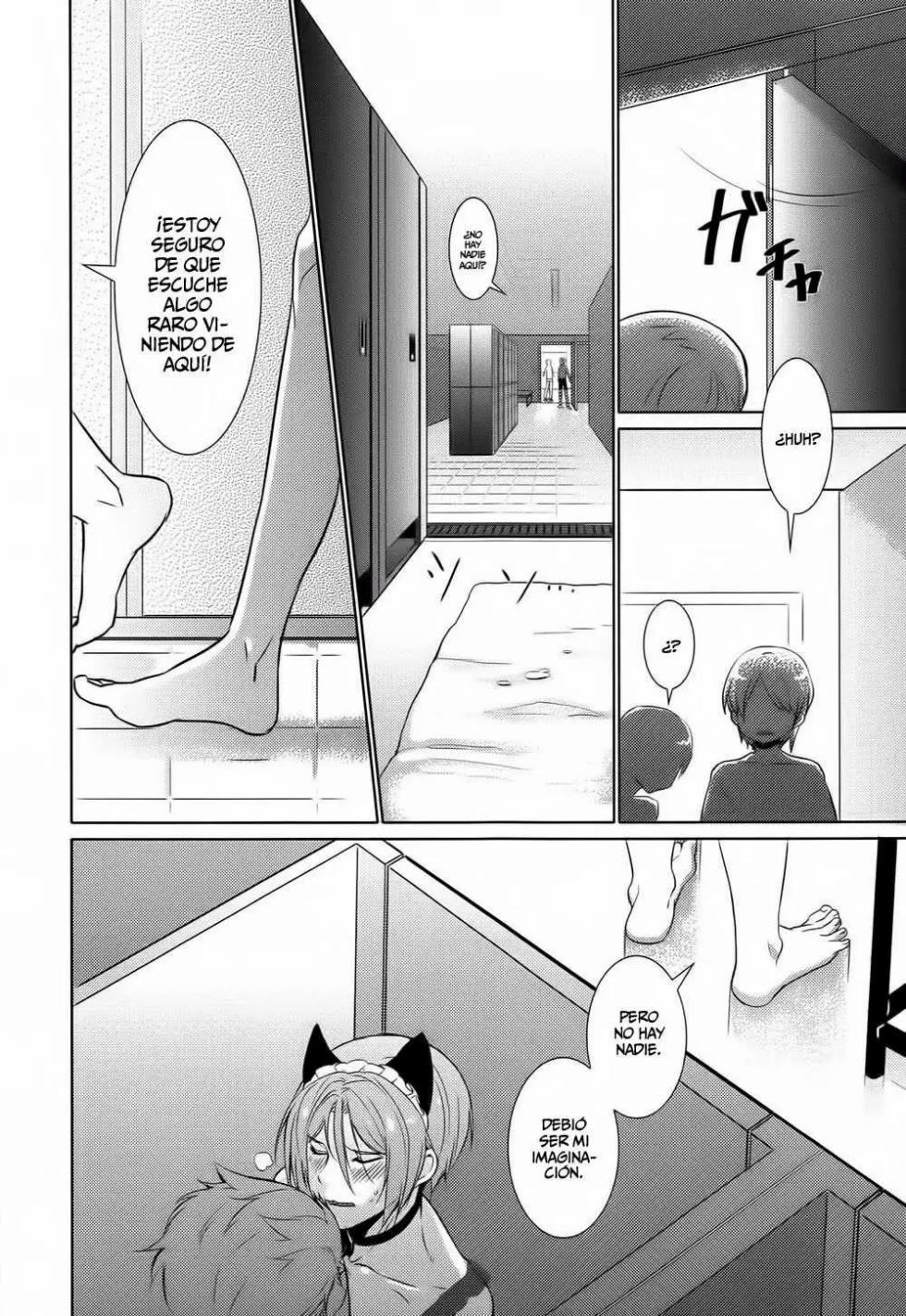 (Renai Jaws) [Candy-ya (Shirouri, Soul)] Rin-chan! Ganbare!! #2 (Free!) [Whitelies Fansub] [Spanish] - Page 13