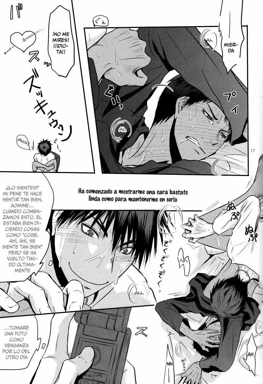 (ST Toyohashi 2) [TZ (Ju)] Give me a break! (Kuroko no Basuke) [Spanish] [Whitelies Fansub] - Page 14