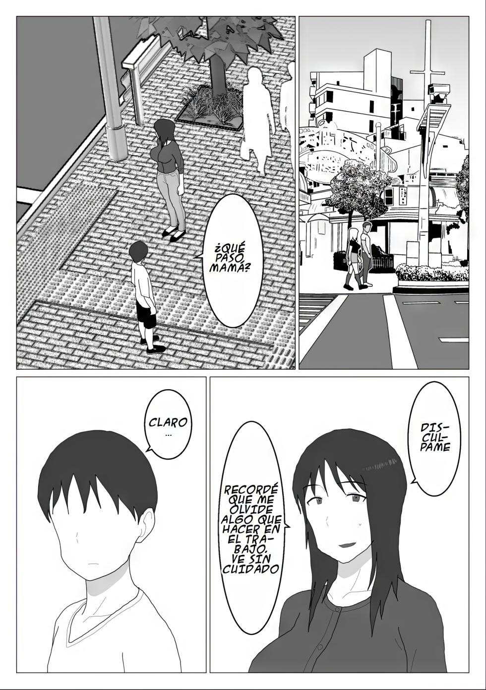 [Oroboy] Dakara Konyoku nante Iya da tte Ittan da 4 |  Mama y los Baños Mixtos 4 [Spanish] [D-TRAD] - Page 22